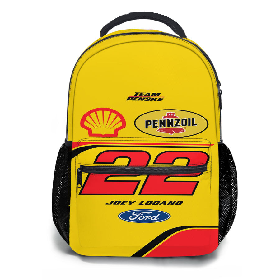 Joey Logano - Shell Pennzoil School Backpacks