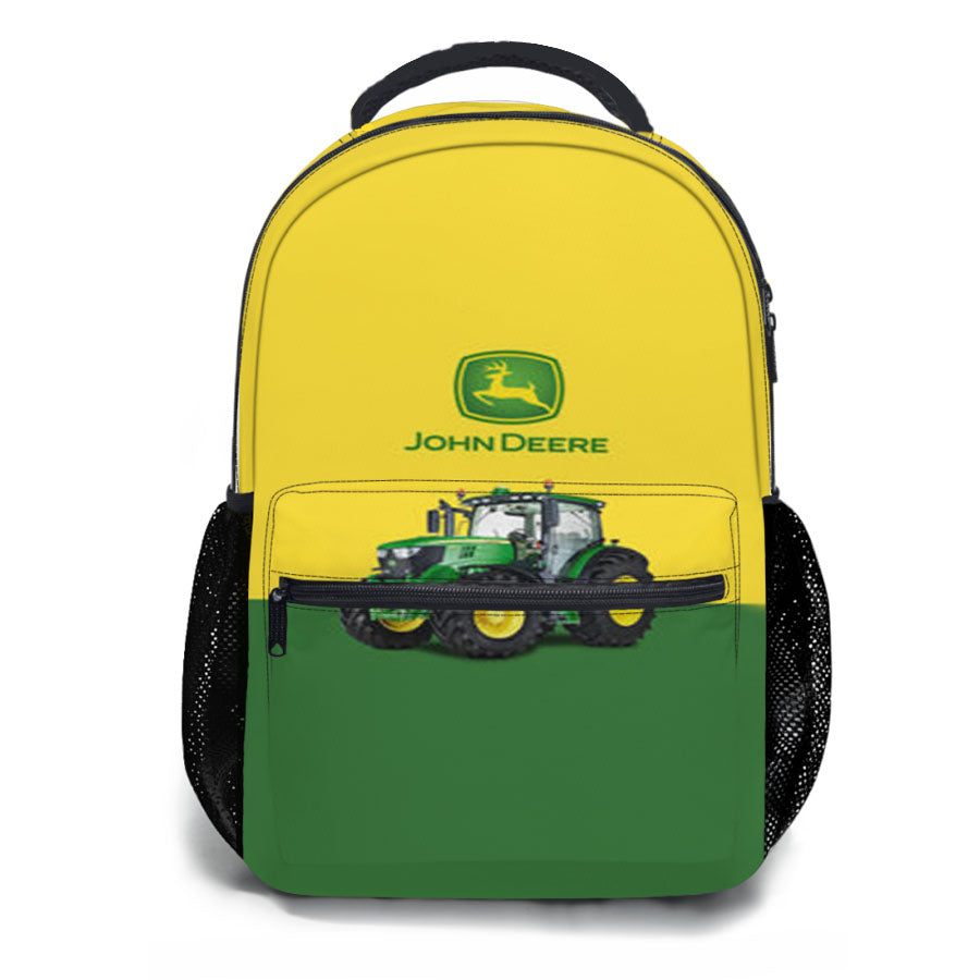 John Deere Tractor School Backpacks