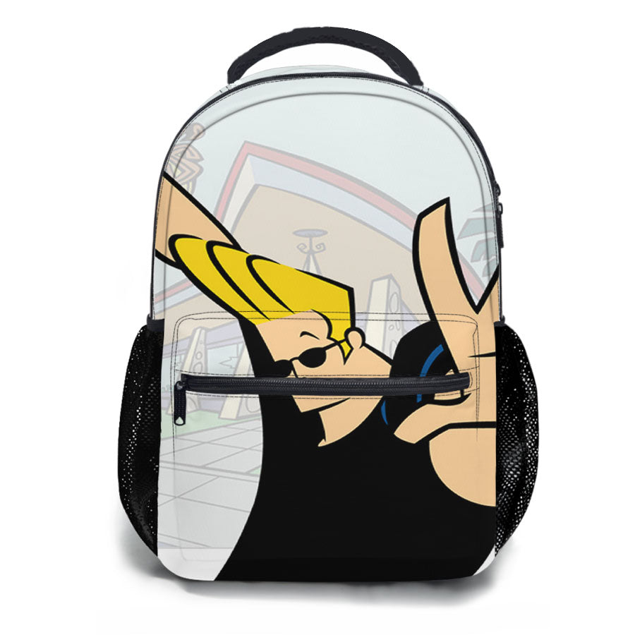 Johnny Bravo School Backpacks