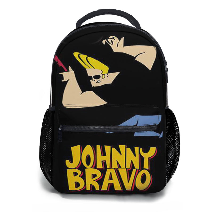 Johnny Bravo 37 School Backpacks