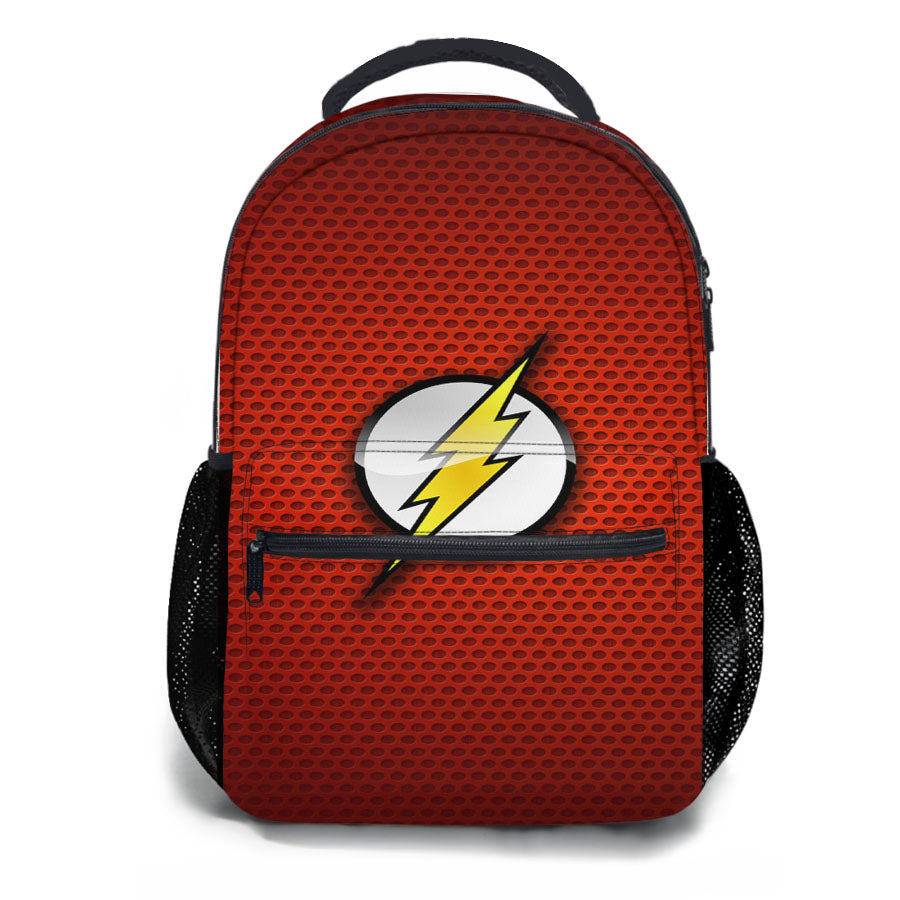 Justice League The Flash Logo School Backpacks