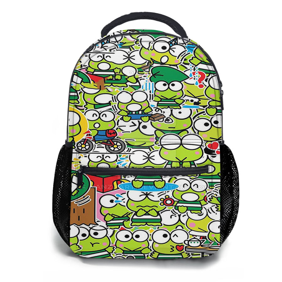Keroppi Collage School Backpacks
