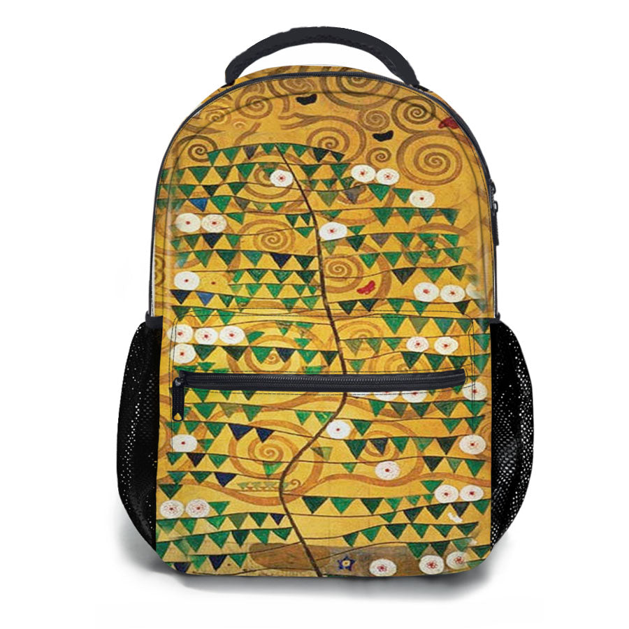 Klimt - Tree Of Life School Backpacks