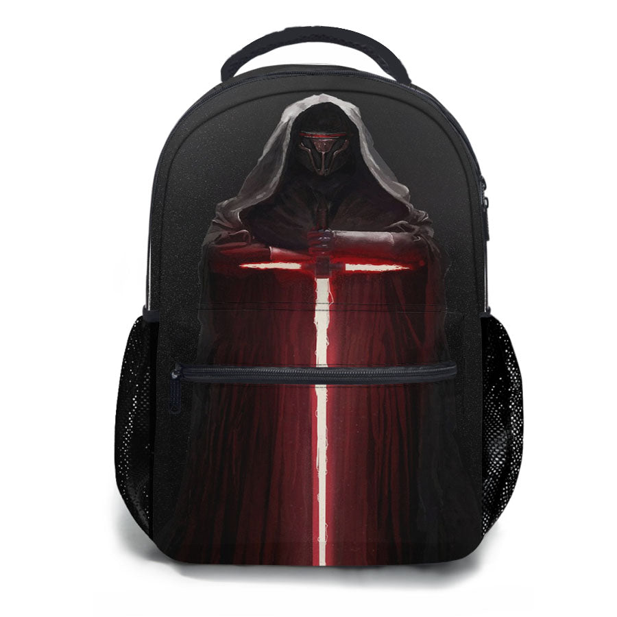 Kylo Ren Lightsaber Star Wars School Backpacks