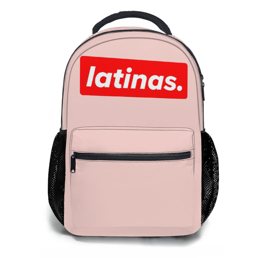 Latinas Skateboard Migos Savage School Backpacks