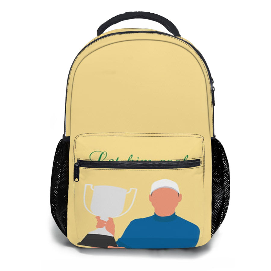 Let Him Cook School Backpacks