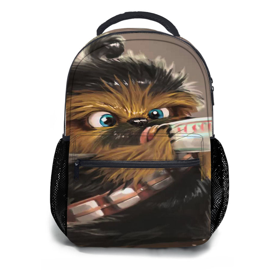 Little Chewbacca Star Wars School Backpacks