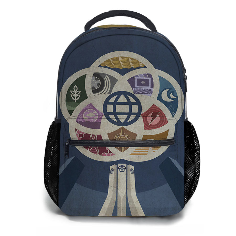 Logo Epcot Center School Backpacks
