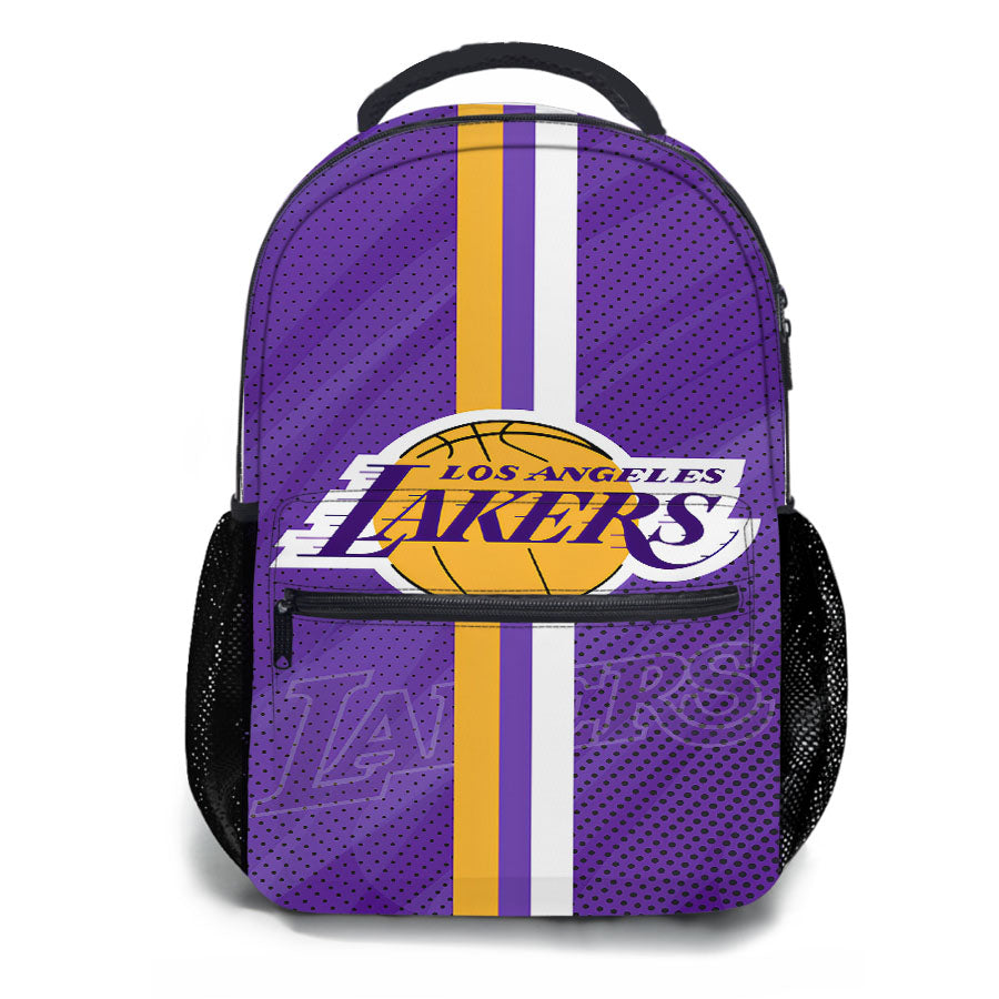 Los Angeles Lakers School Backpacks