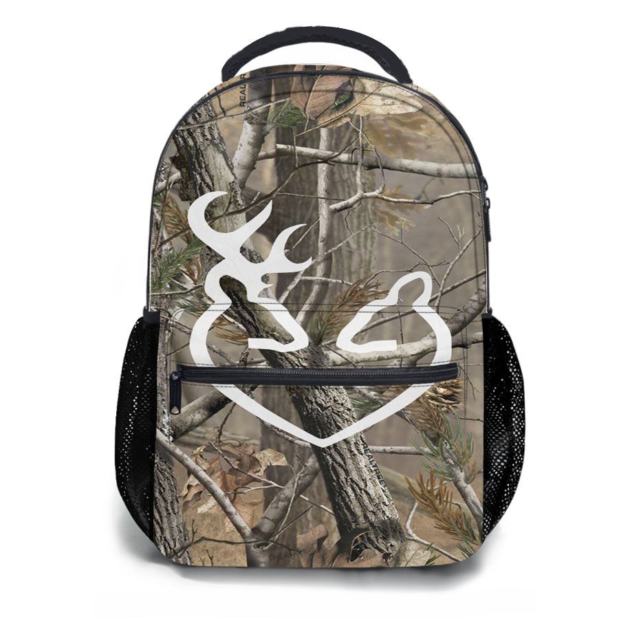 Love Browning Deer Camo Realtree School Backpacks