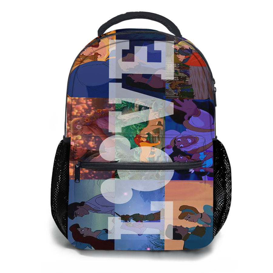 Love Mickey School Backpacks