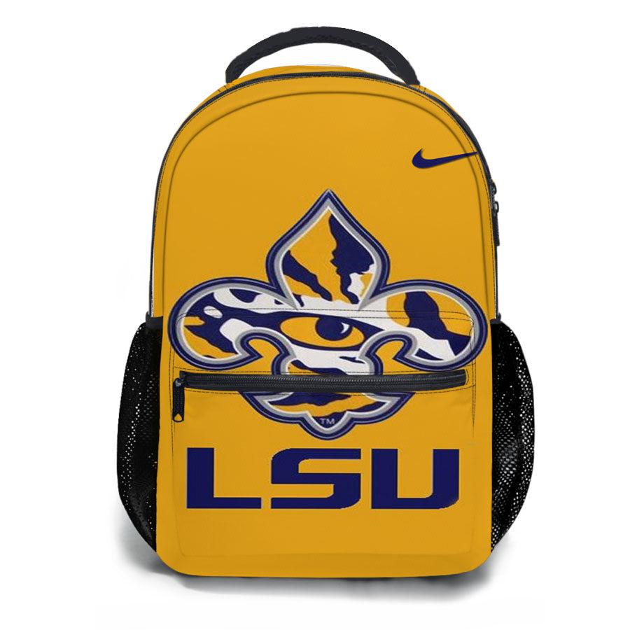 Lsu Tigers Eye Nike Logo School Backpacks