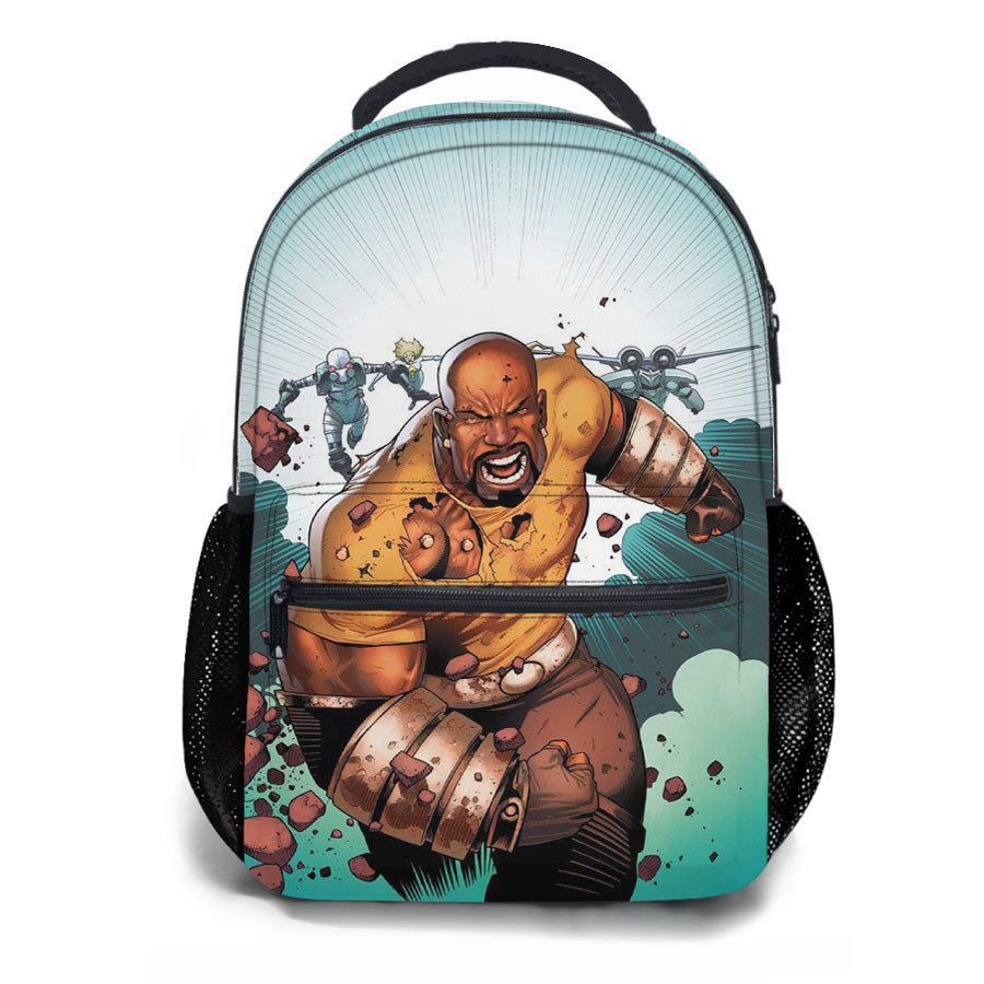 Luke Cage Marvel Comic School Backpacks