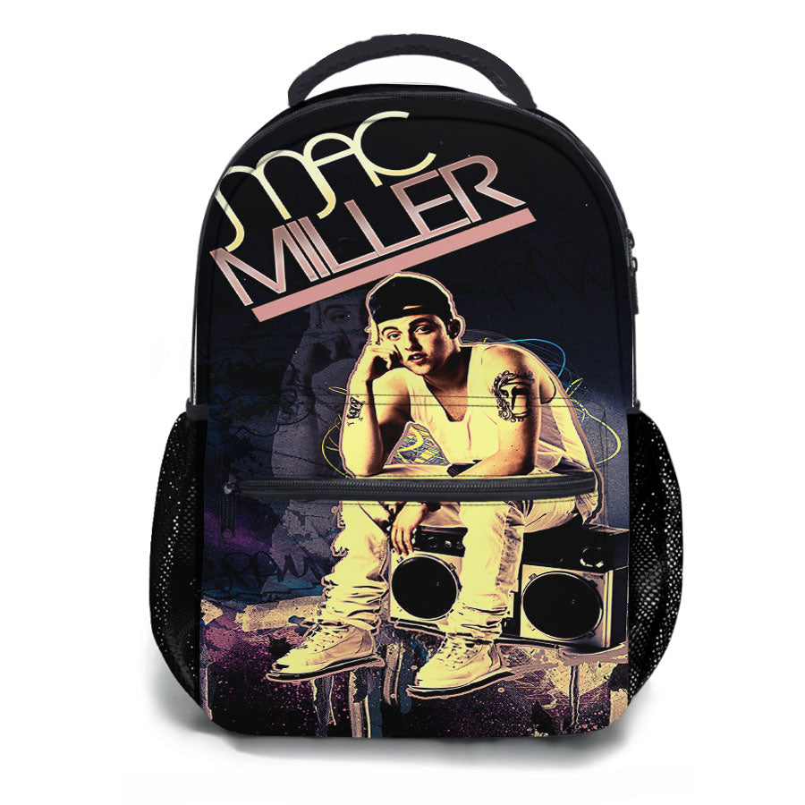 Mac Miller Dubstep School Backpacks