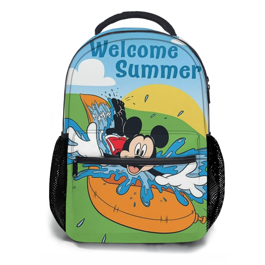 Make A Splash Mickey School Backpacks