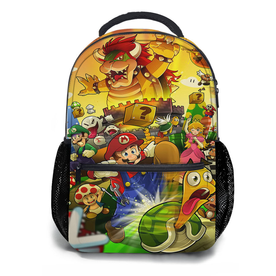 Mario Bros School Backpacks
