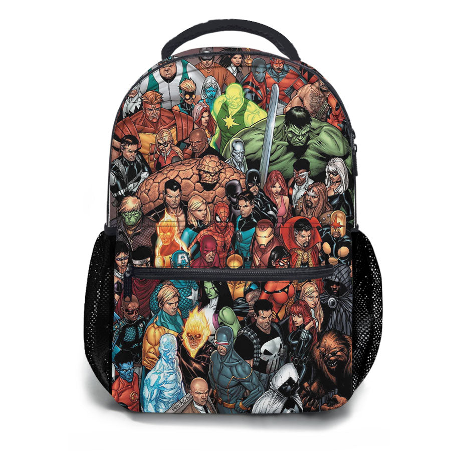 Marvel All Character School Backpacks