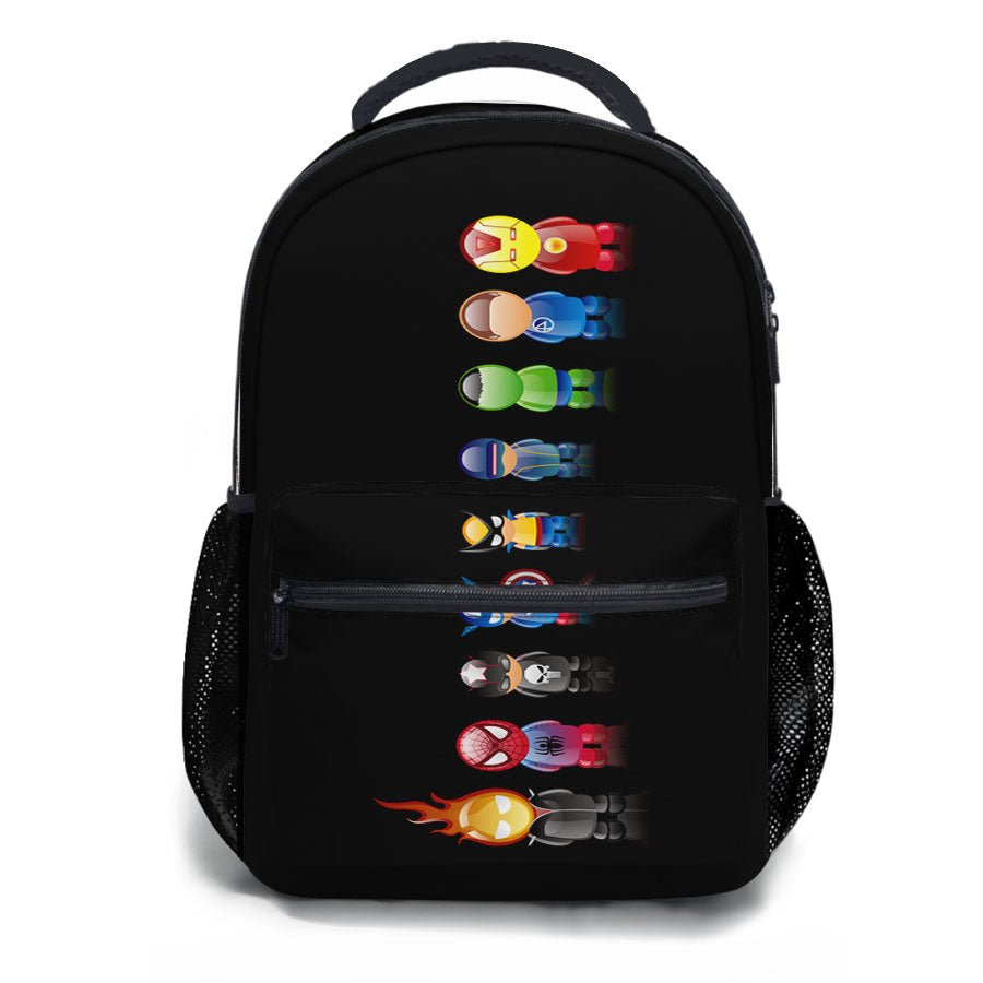 Marvel Avengers Comic Character School Backpacks