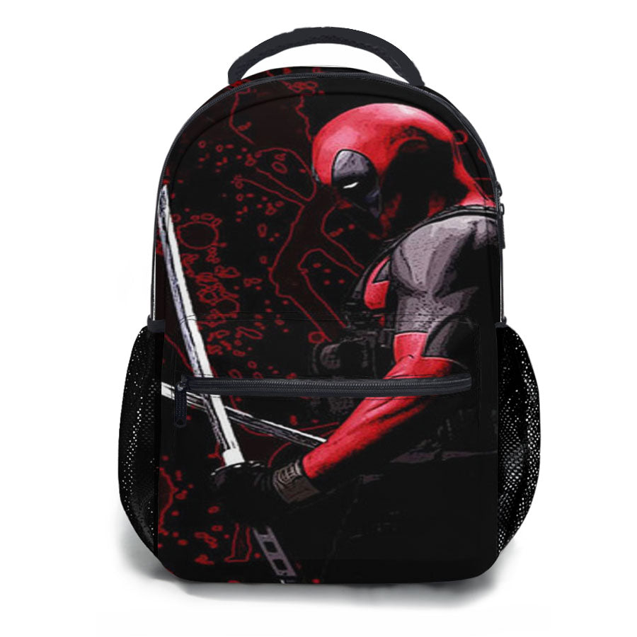 Marvel Comics Deadpool School Backpacks
