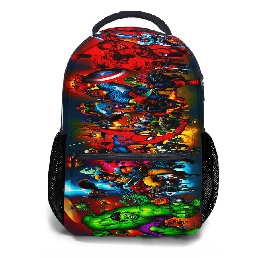 Marvel Heroes Collage School Backpacks
