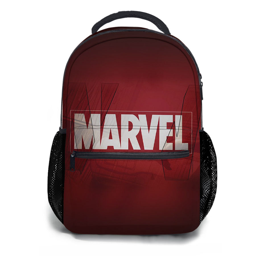 Marvel Logo School Backpacks
