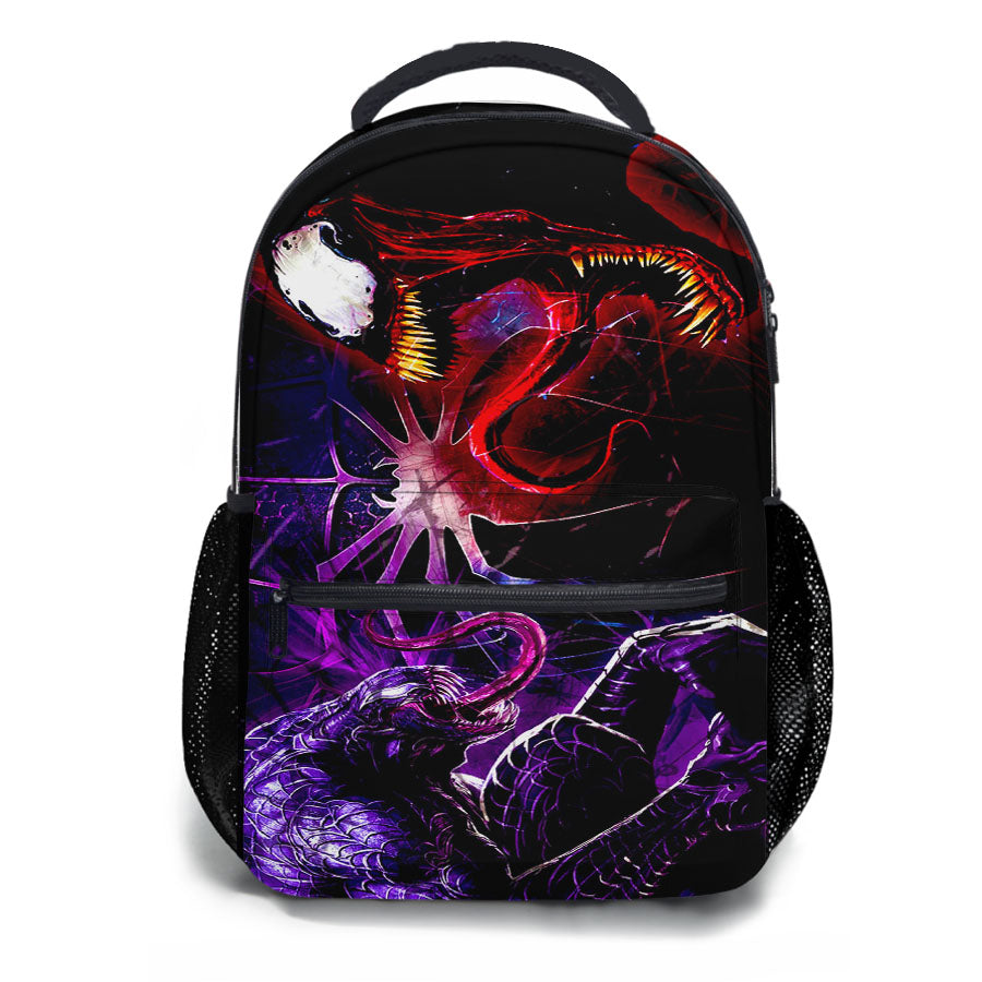 Marvel Rage Of Venom School Backpacks