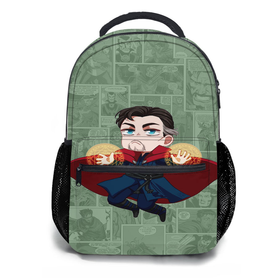 Marvel Studio Doctor Strange Comic School Backpacks