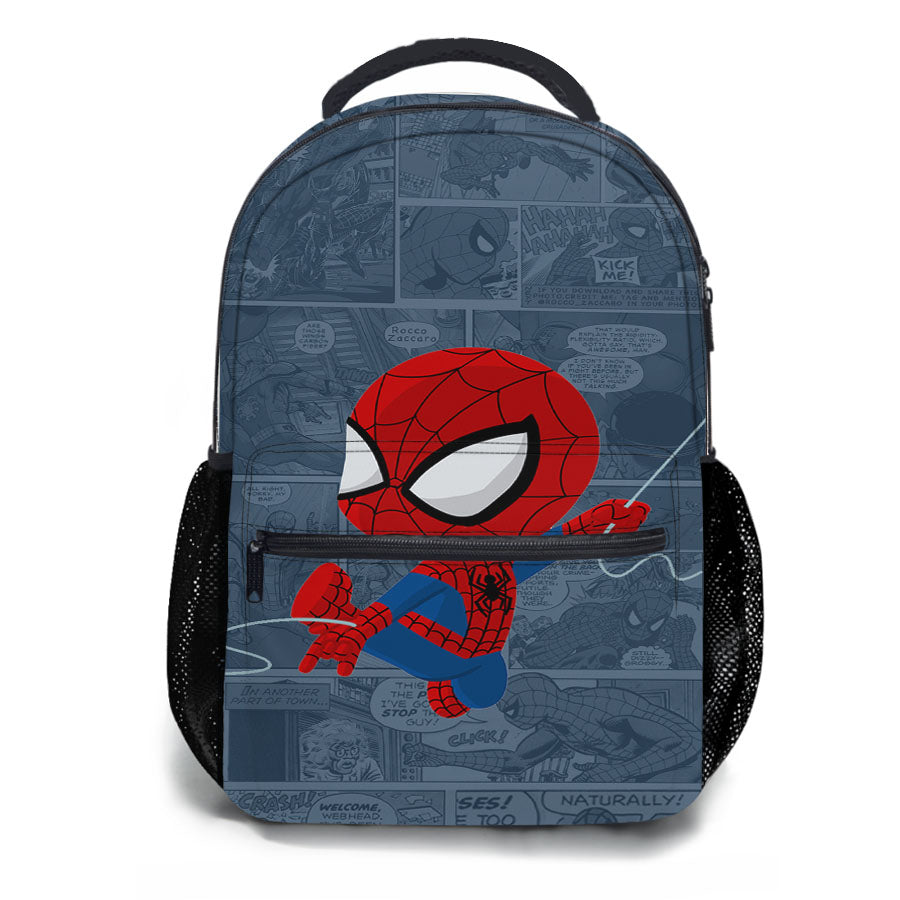 Marvel Studio Spiderman Comic School Backpacks