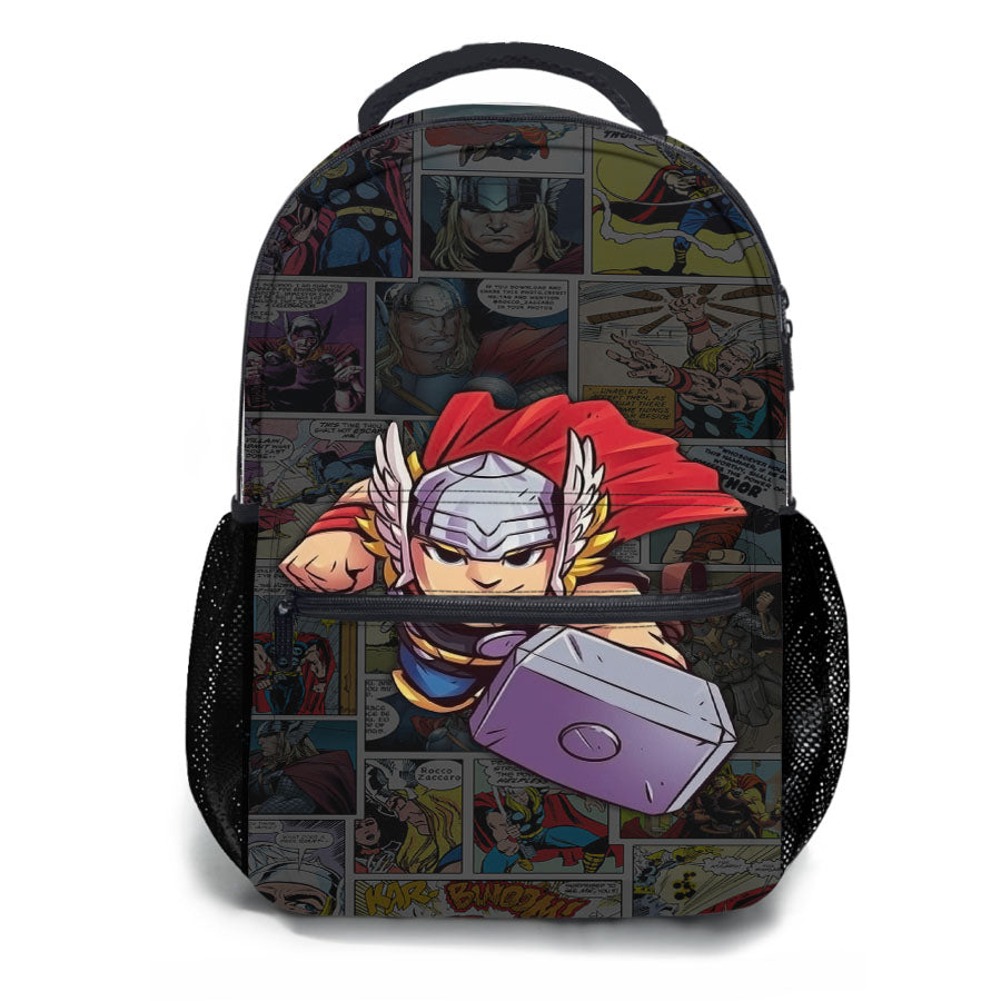 Marvel Studio Thor Comic School Backpacks