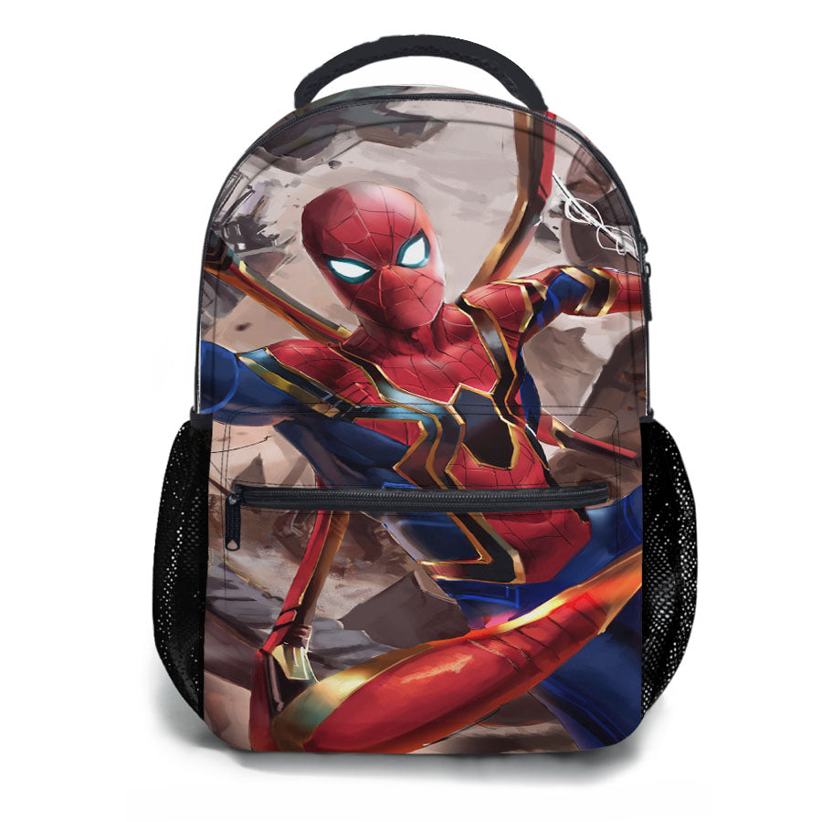 Marvel Studios Iron Spider Suit School Backpacks