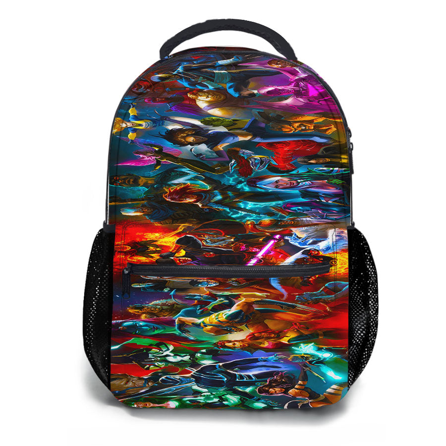 Marvel Superheroes Collage School Backpacks