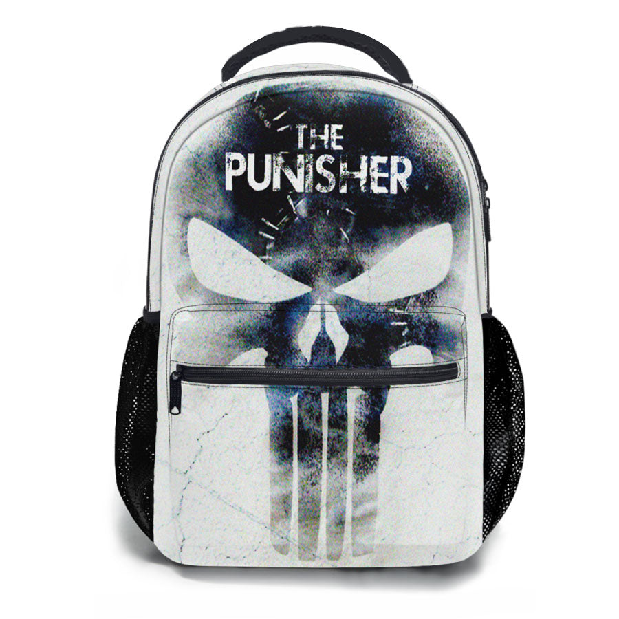 Marvel The Punisher Logo School Backpacks
