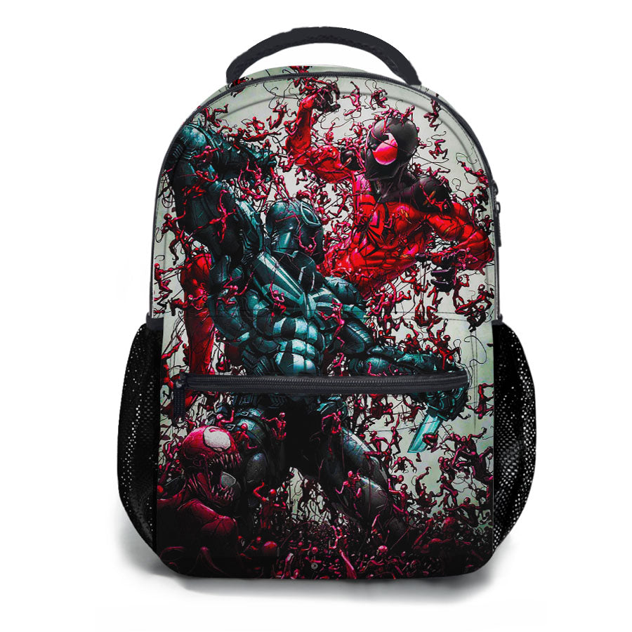 Marvel Venom Vs Scarlet Spider School Backpacks