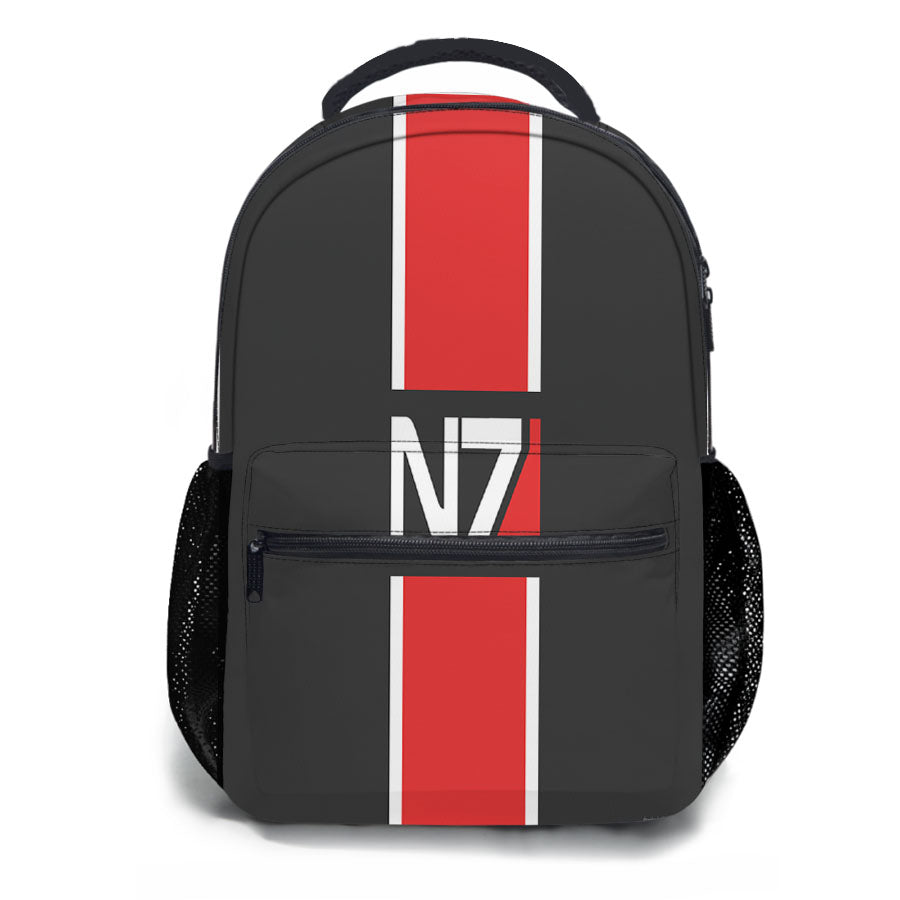 Mass Effect School Backpacks