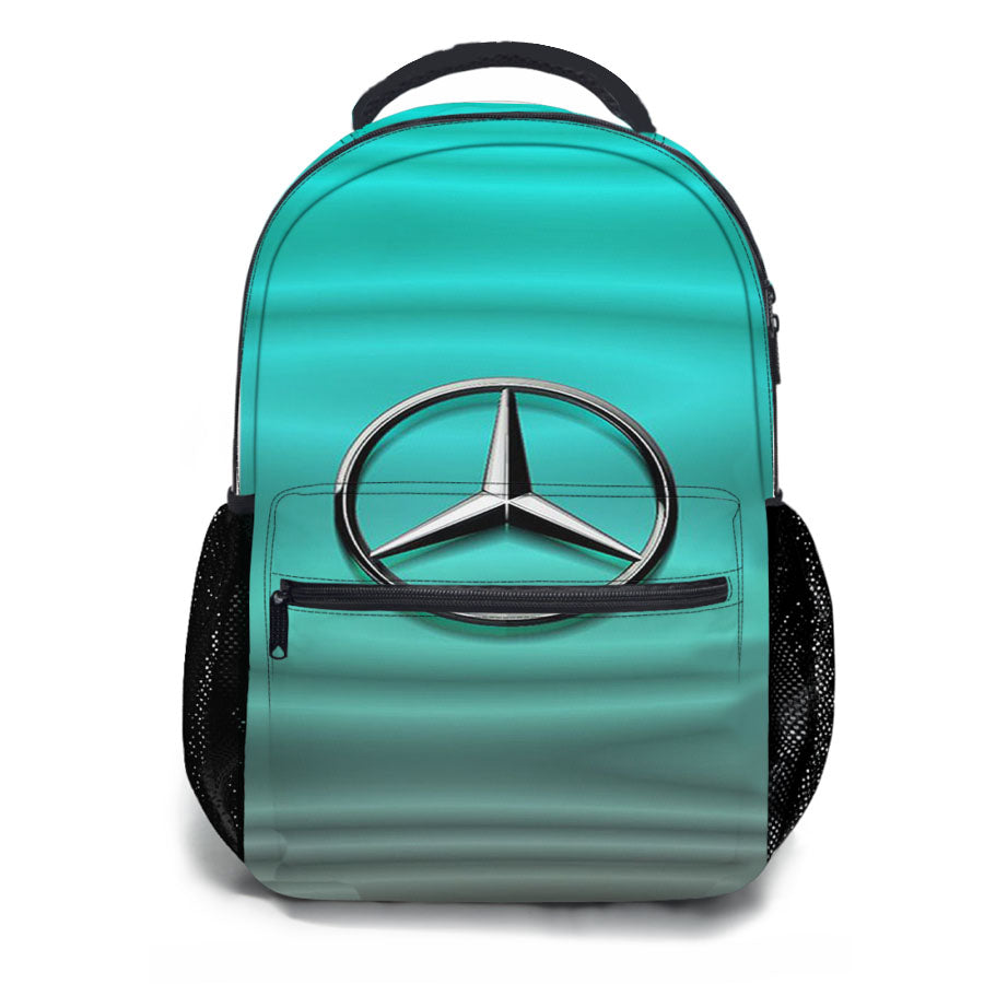 Mercedes Benz 2 School Backpacks