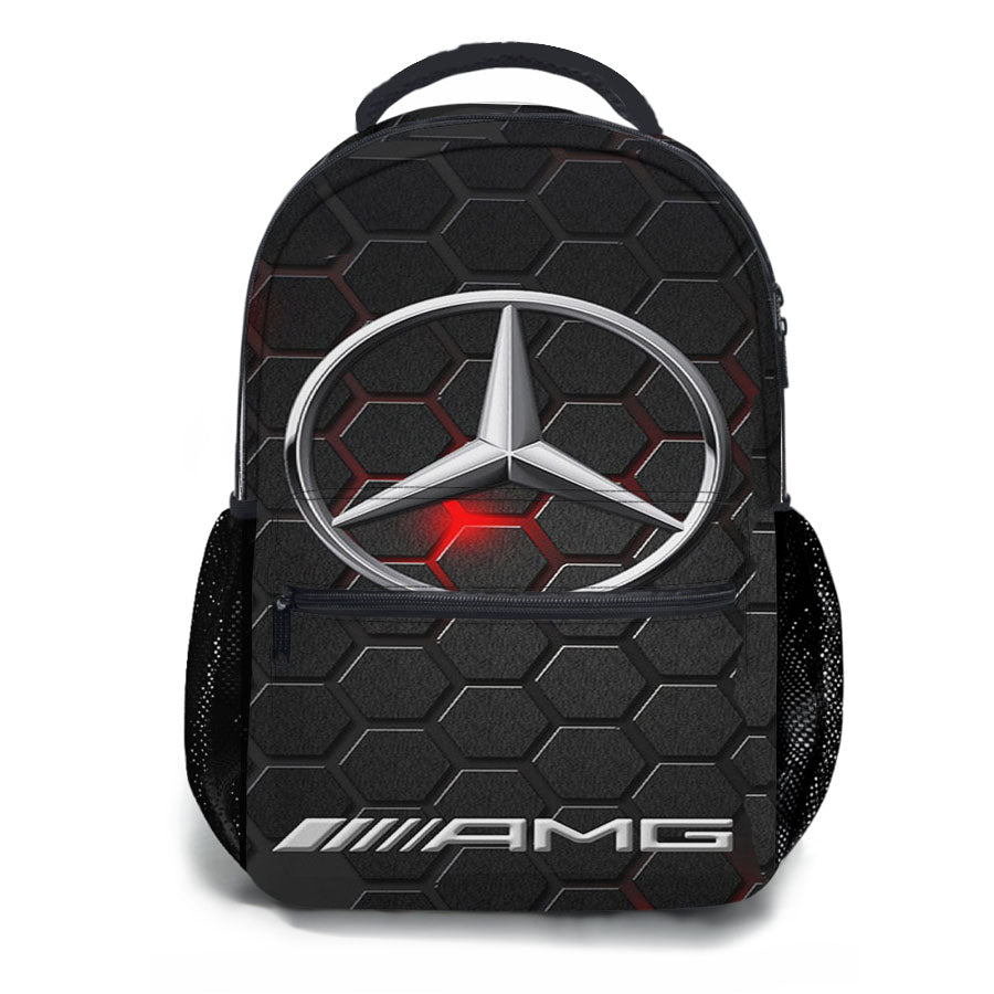 Mercedes Benz Amg 1 School Backpacks