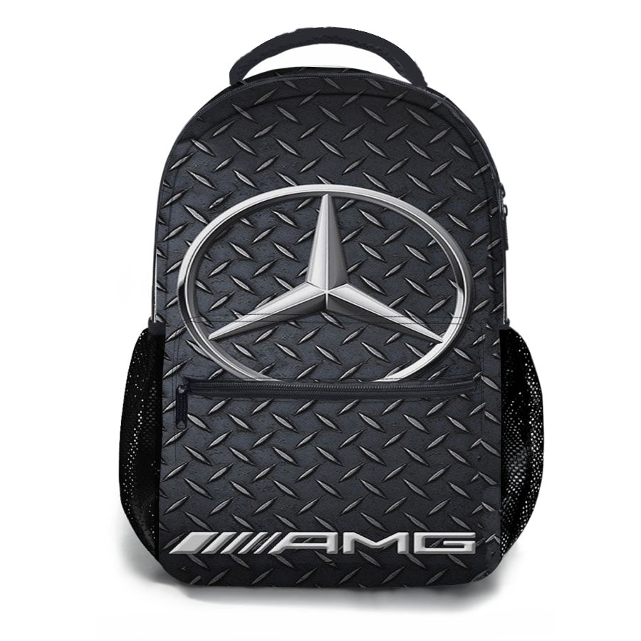 Mercedes Benz Amg 2 School Backpacks