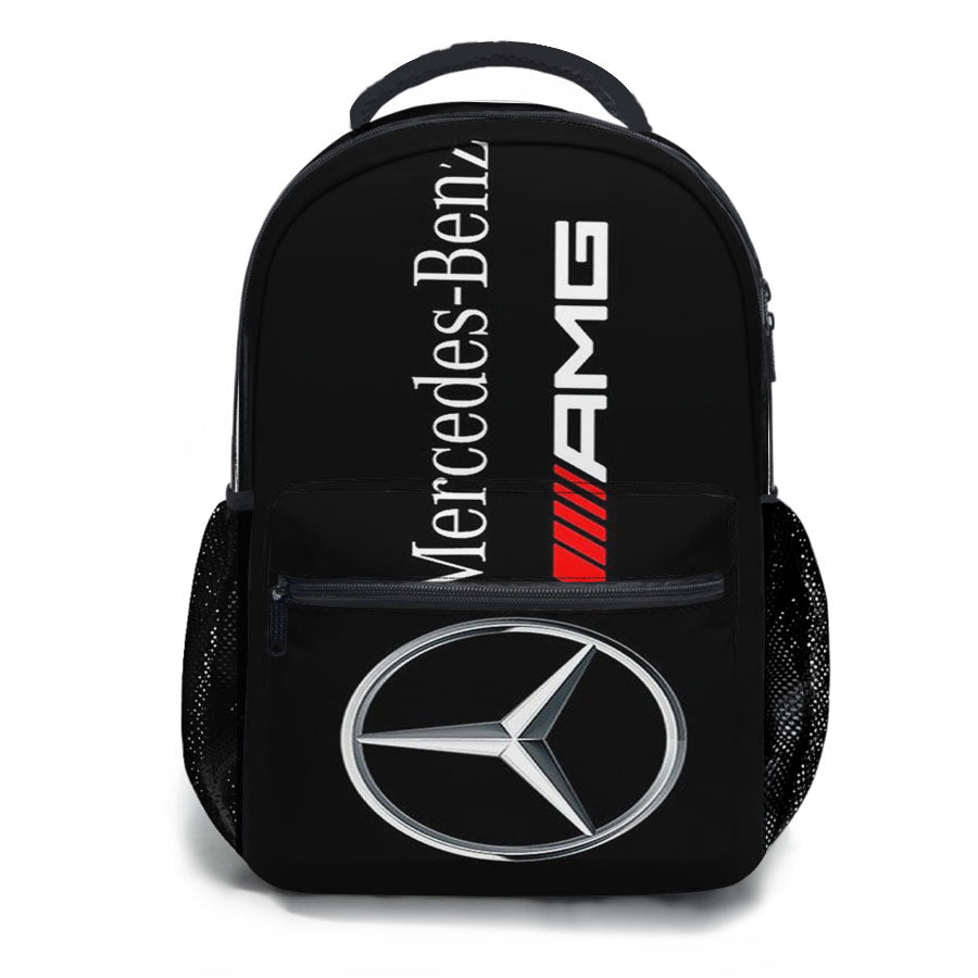 Mercedes Benz Amg Logo School Backpacks