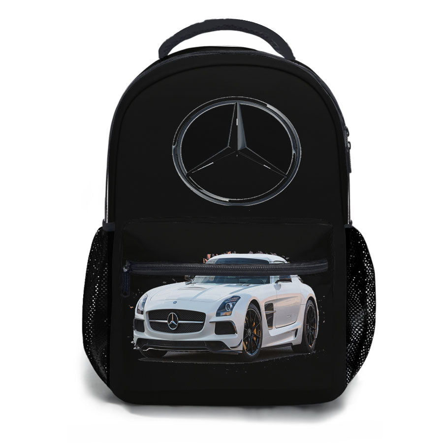 Mercedes Benz Sls Amg School Backpacks