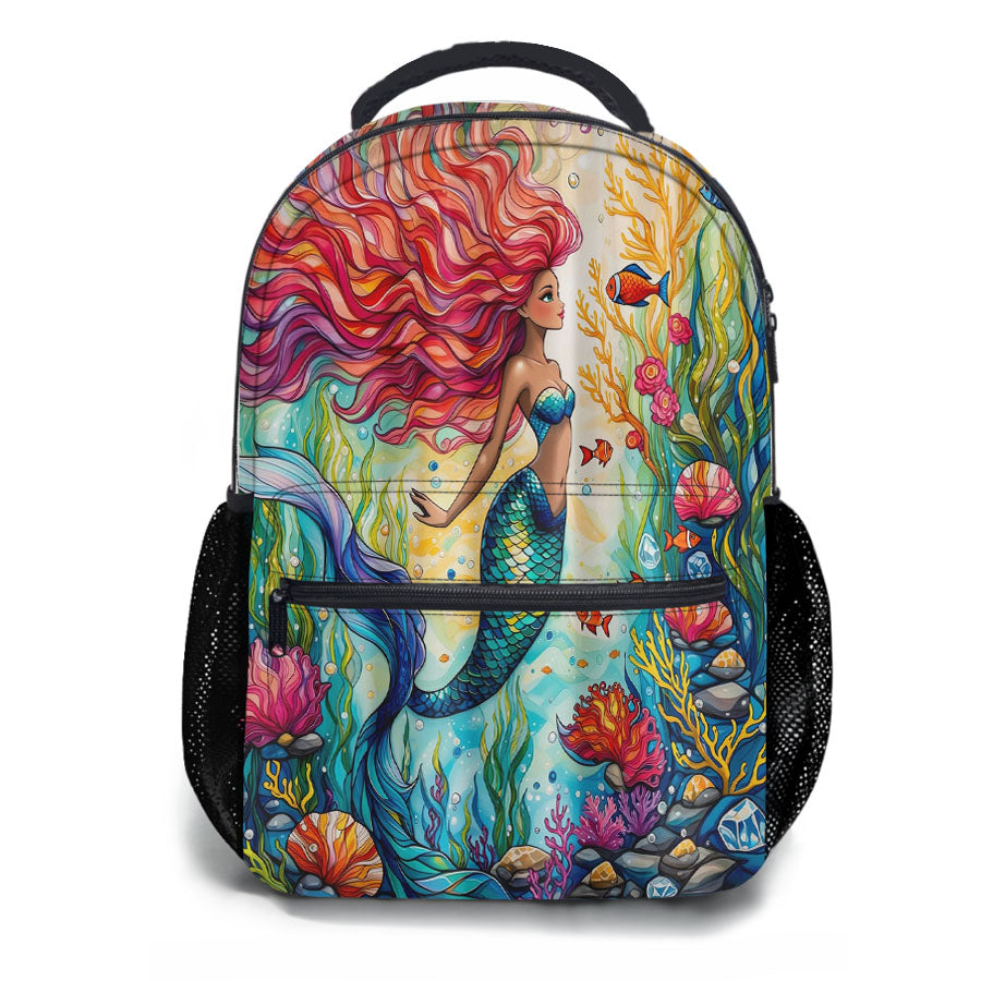 Mermaid School Backpacks