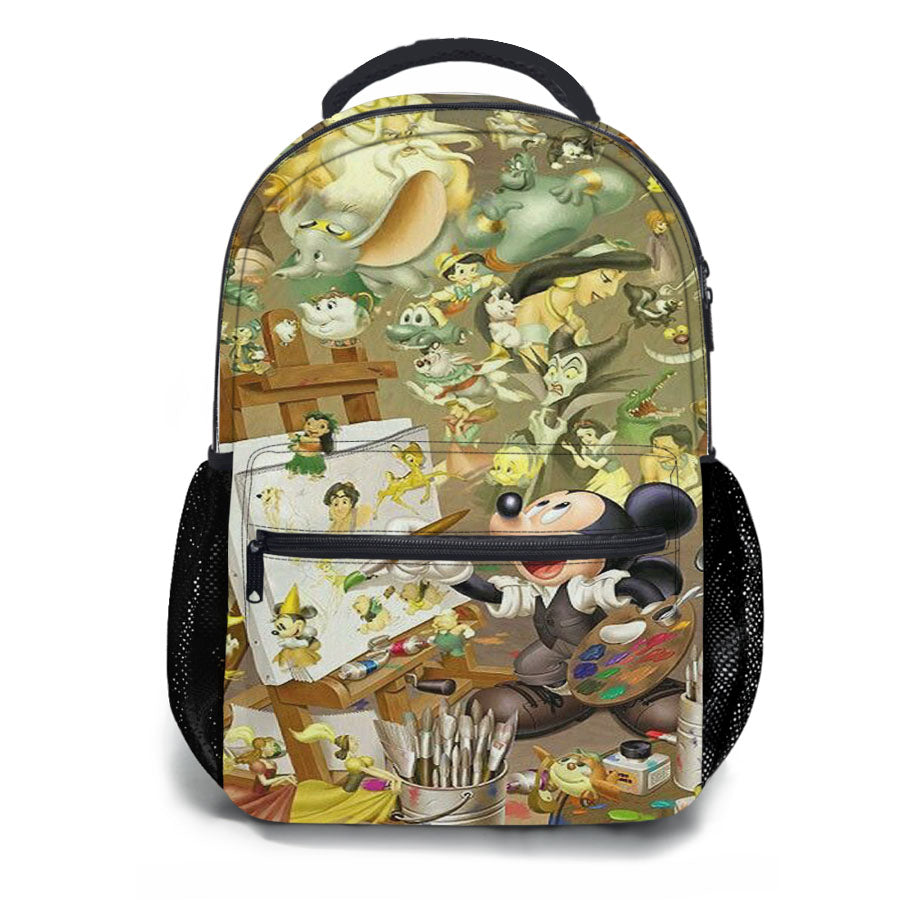 Mickey School Backpacks