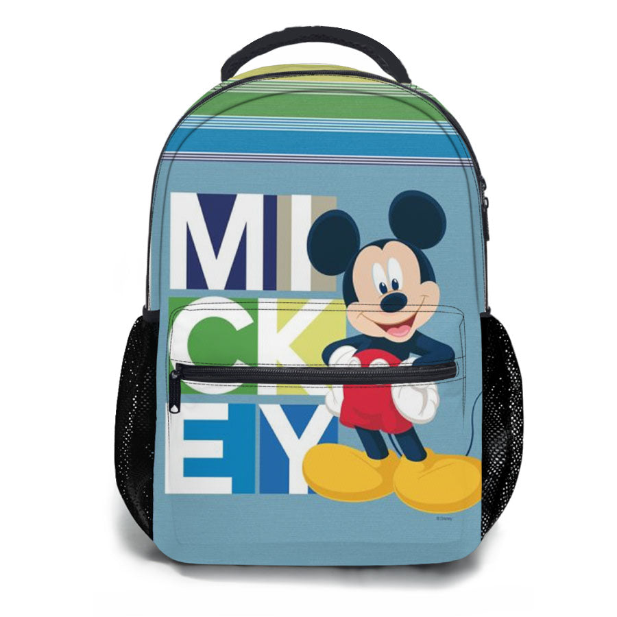 Mickey Blocks School Backpacks