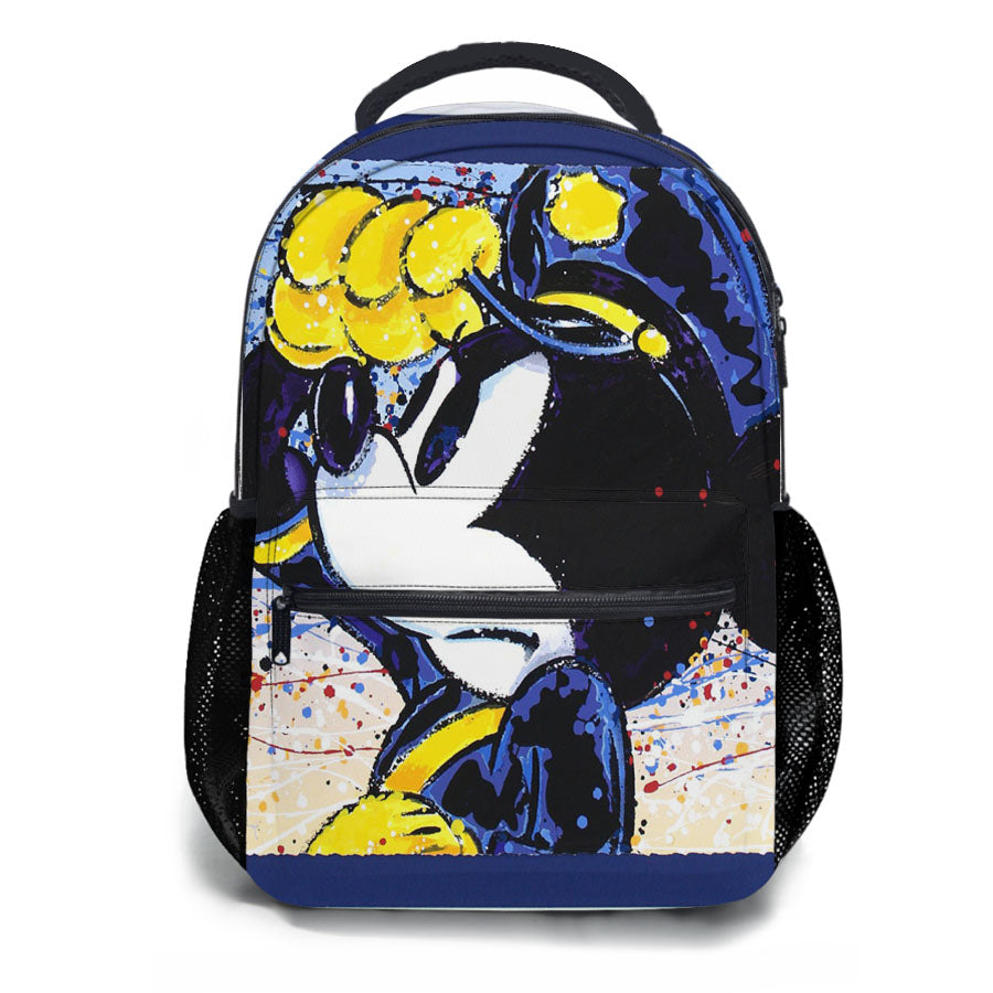 Mickey Disney Police School Backpacks