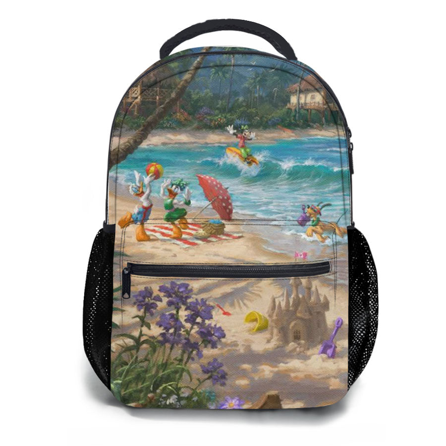 Mickey Friends Hawaii School Backpacks