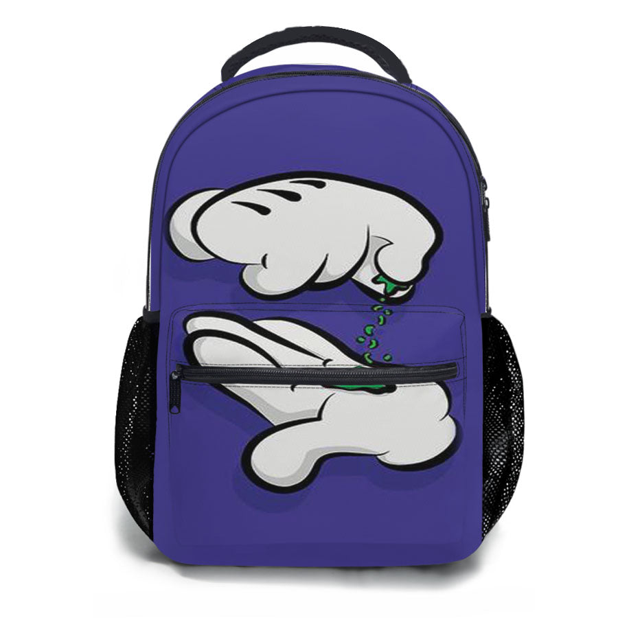 Mickey Hands Weed School Backpacks