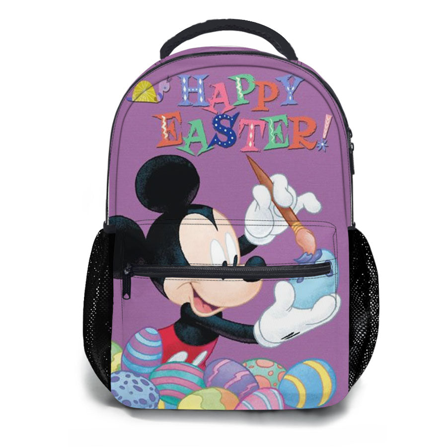 Mickey Happy Easter School Backpacks