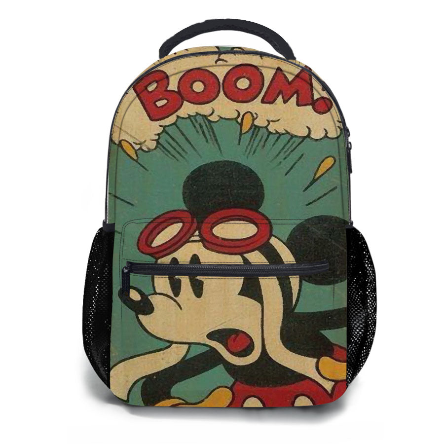 Mickey Mouse Disney Comic School Backpacks