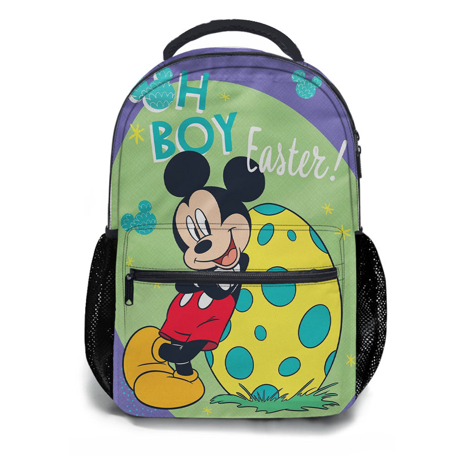Mickey Mouse Easter School Backpacks