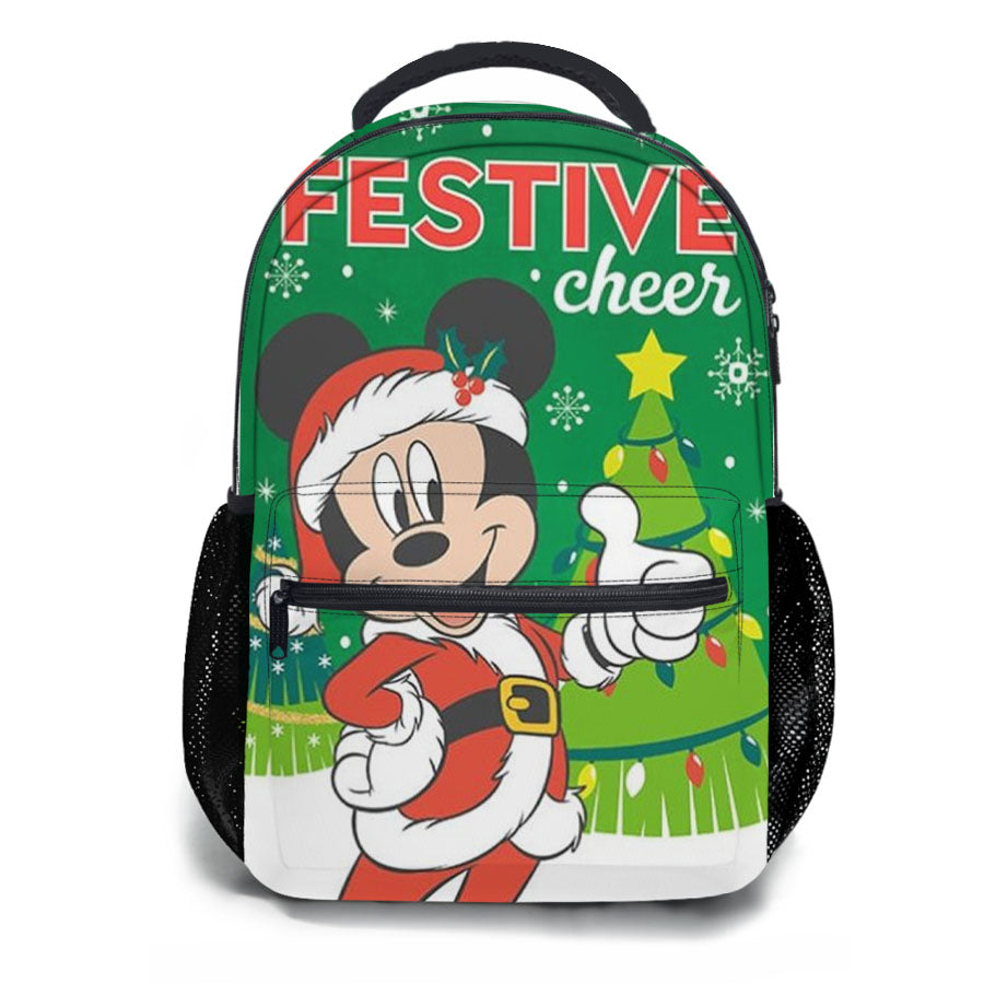 Mickey Mouse Festive Cheer School Backpacks