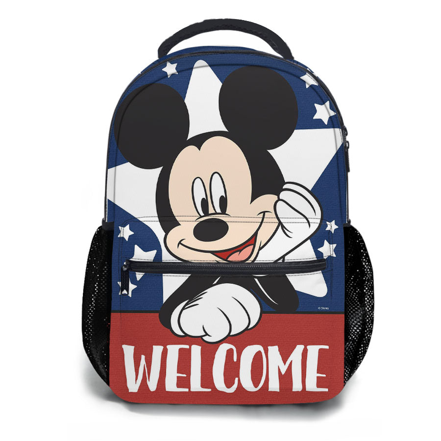 Mickey Mouse Welcome School Backpacks